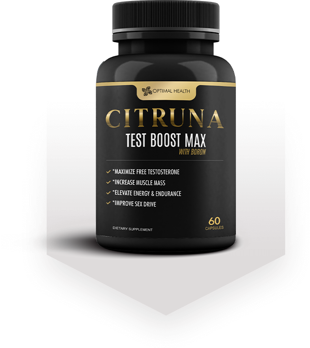 Citruna Test Boost Max bottle