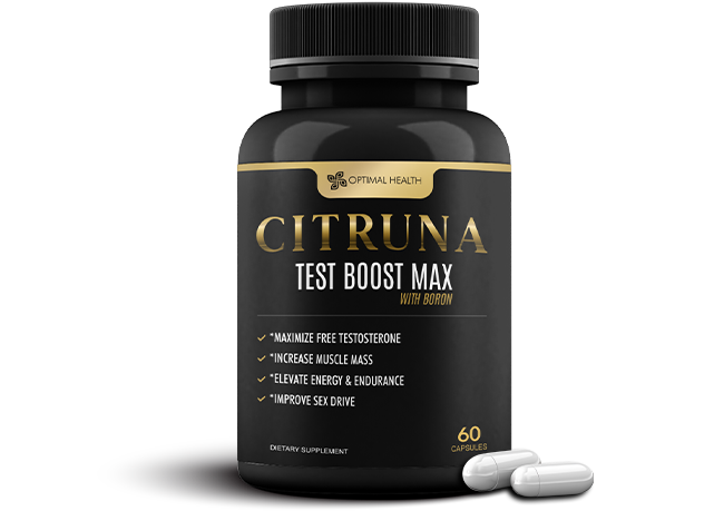Citruna Test Boost Max Testosterone Booster