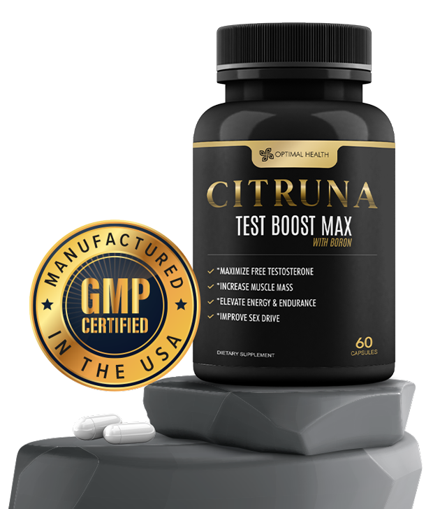 Citruna Test Boost Max Testosterone Booster