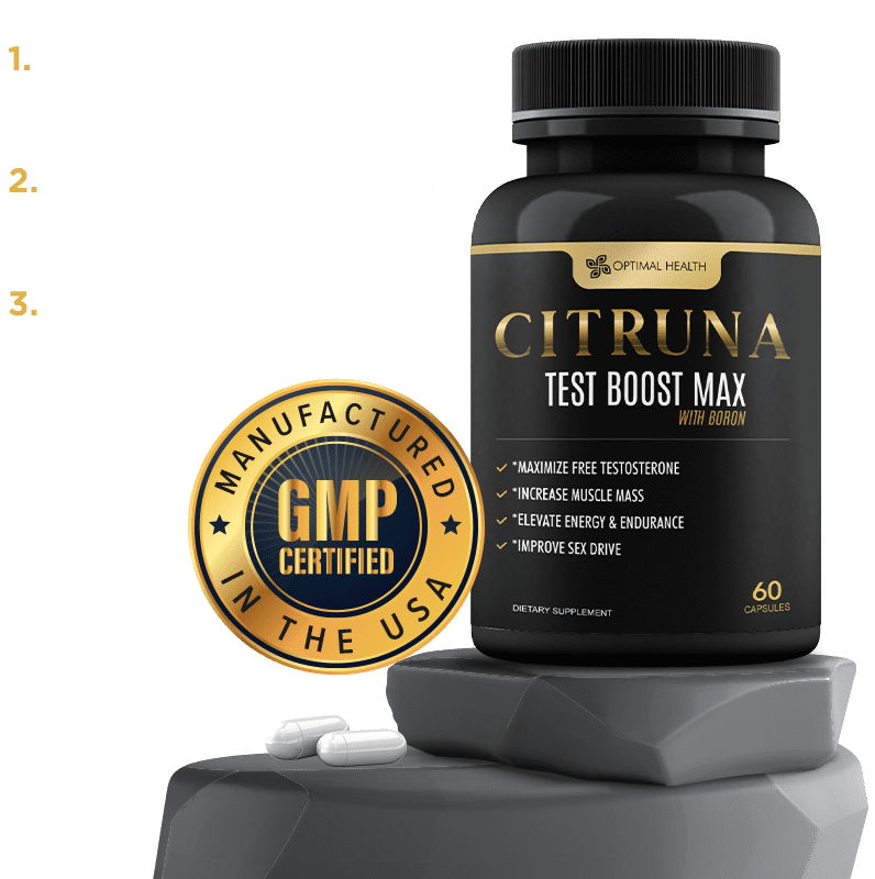 Citruna Test Boost Max Testosterone Booster