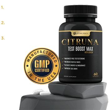 Citruna Test Boost Max Citruna Test Boost Max