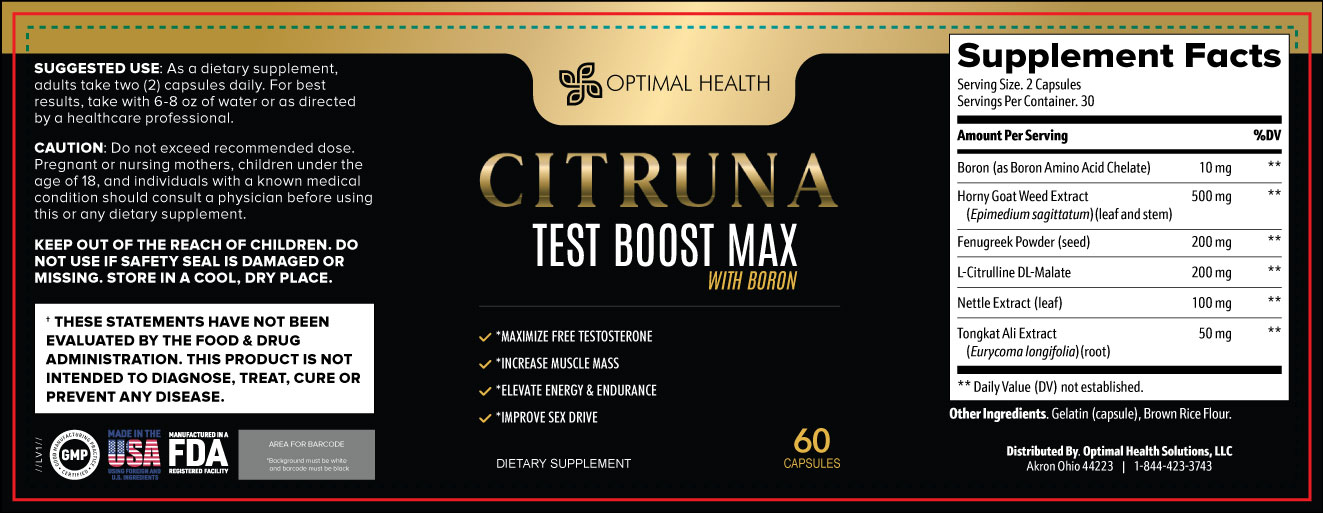 Test Boost Max